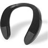 Cuifati Altoparlanti Bluetooth portatili con fascia da collo, altoparlante portatile Bluetooth 5.0, chiamate in vivavoce, suono surround stereo 3D, suono leggero per esterni, musica privata