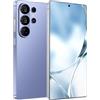Fine Life Pro Sblocca telefono, smartphone 4G-LTE FDD TDD, fotocamera 5MP+16MP, 4GRAM, 64GROM, espansione 256GB, schermo da 6,75 pollici, nessun contratto (dark blue)