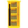 LI Kit Strumenti di Riparazione 20 Punte magnetiche + Cacciavite e Pinza per Smartphone/Tablet/PC