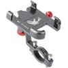 RORVECQ Supporto Telefono Bici Lega Di Alluminio Portapacchi Moto Manubrio Antiscivolo Accessori Ciclismo