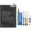 Vvuilsty BN5P Batteria di ricambio compatibile con Redmi Note 13 5G 2312DRAABC 2312DRAABG 2312DRAABI Batteria con kit di attrezzi di riparazione