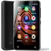 innioasis Lettore MP3 innioasis da 160 GB con Bluetooth e WiFi, lettore musicale Android con Spotify, Amazon Music, Pandora, App Store, 4 pollici Full Touch Screen Lettore MP3 con Audible, Libby, Audiolibro,