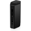 NETGEAR Router WiFi 7 Nighthawk Tri-Band (RS300) - funzioni di sicurezza, velocità Wireless BE9300 (fino a 9,3 Gbps) - copre fino a 185 m2, 100 dispositivi - porta Internet da 2,5 GB