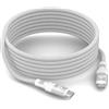 Energy Sistem Magnet Roll Cable - Cavo USB 2.0 fino a 60 W / 1,5 m/Rivestimento in PVC e cotone/Compatibilità universale