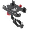RORVECQ Supporto Telefono Bici Lega Di Alluminio Portapacchi Moto Manubrio Antiscivolo Accessori Ciclismo