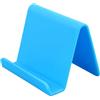 Generico Porta Cellulare Da Tavolo,Poggia Smartphone Sostegno,Supporto Da Scrivania Regolabile E Pieghevole,Supporto Per Telefono Da Tavolo Stabile E Leggero,Base Per Telefono Umanizzata Portatile