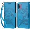 KENHONER Custodia per Nokia G42 5G Cover, Blu
