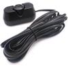 FACAIIO Regolatore di volume remoto per subwoofer e altoparlante audio auto, con PVC e rame per un controllo affidabile del volume