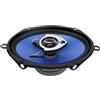 Peiying PY-AQ572 - Coppia di altoparlanti coassiali per auto, 120 W, 5 x 7 pollici, 120 W