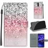 KENHONER Custodia per Huawei Mate 20 lite, rosa