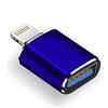 Wahbite Adattatore Apple Lightning a USB per Fotocamera, Cavo OTG 3.0 per iPhone/iPad - Collega Lettore di Schede, Unità Flash, U-Disk, Tastiera, Mouse, Hub, MIDI - Plug & Play