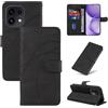 LACAE Cover a Libro per Oppo Reno 16/16 Pro