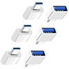 Magnet Set di 6 adattatori USB C a USB 2.0, OTG adattatore USB-C a USB-A compatibile con smartphone USB C e dispositivi (bianco)