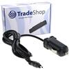 Trade-Shop Caricabatteria auto caricabatterie cavo adattatore 12 V per Nokia 6103 6110 Navigator 6111 6120 Classic 6121 Classic 6124 Classic 6125 6131 6136 6151 6210 Navigator 6220 Classic 6233 6234 6267 6270 6280 6288 6290