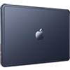 MOSISO Custodia Compatibile con MacBook Pro 16 Cover M5 M4 M3 M2 M1 2026 | Rinforzato Antigraffio & Antiurto Case per MacBook Pro 16,2 pollici A3429 A3428 A3403 A3186 A2485 ecc. 2025-2021, Blu Notte