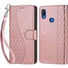 KENHONER Custodia per Huawei P Smart Z Cover, Oro rosa