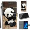 KENHONER Custodia per Samsung Galaxy A5 2017, panda