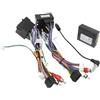 AJQBRMB Mascherine Telaio Per A3 8P A4 B7 TT CAN Bus Decoder Quadlock Cablaggio Adattatore Connettore Auto Android Cavo 16 Spille Spina Radio Fascia