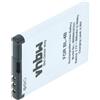 vhbw batteria compatibile con Nokia 2660, 2505, 3606, 1606, 6125, 6131, 2760, 5000, 2630, 6111 smartphone cellulare (800mAh, 3,7V, Li-Ion)