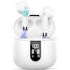 Drsaec Cuffie Bluetooth 5.4, 2026 Auricolari Bluetooth con 6D Stereo/App EQ Personalizzato/6 ENC Mic,56Ore Cuffie Wireless In Ear Riduzione Rumore Cuffie Senza Fili IP7 Impermeabili Cuffiette per iOS/Android