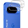Lutree per Google Pixel 10 Vetro Temperato Pellicola Fotocamera, 2 Pezzi Durezza 9H HD Lente Protettiva, Anti-Graffio Senza Bolle Fotocamera Protezione -Transparent