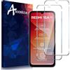 Anoowkoa 2+2 Pezzi Vetro Temperato per Xiaomi Redmi 15a 5G + Fotocamera Pellicola Protettiva,Protezione Schermo Anti Graffio Ultra Resistente