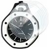 TingYR Protettore Schermo Compatibile con Swatch Royal Pop, Vetro Temperato Antideflagrante, Copertura Integrale, Senza Bolle, Anti-Graffio, Antishock. 6 Pezzi Transparent