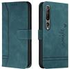 Bravoday Cover per Xiaomi Mi 10 5G / Xiaomi Mi 10Pro 5G, Flip Custodia in Pelle PU Portafoglio Custodia per Xiaomi Mi 10 5G / Xiaomi Mi 10Pro 5G, con Slot per Schede, Verde