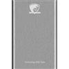 TechStyleuk Hard disk esterno portatile sottile, da USB 3.0 a tipo C, ad alta velocità, compatibile con Windows, Mac, laptop, PC, desktop, PS4, Xbox, backup per dati, film, giochi e foto (bianco, 500 GB)