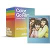 Polaroid Go Color 6383 - Pellicola Multicolore Sfumata, 16 Foto, Compatibile Solo Con Fotocamere Polaroid Go