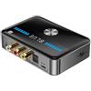 Reapyyt Trasmettitore Ricevitore Bluetooth 5.3 Adattatore Audio Ottico Digitale-Analogico Aux Coassiale da 3,5 mm Convertitore NFC HiFi