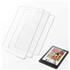XINML Pellicola protettiva per schermo e-book opaca 3 pezzi compatibile con Kindle Paperwhite 12a generazione 2024 2025 7 pollici Colorsoft Signature Edition Kobo Aura 2 Anti Rifletto Protezione