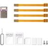 Jnchdghwa Strumento Attivazione della Scheda IC Telefono Cellulare Convertitore Espulsione della Scheda Nano SIM Adattatore di Espansione della Scheda Nano SIM FPC, Flessibile 15 cm