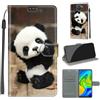 KENHONER Custodia per Xiaomi Redmi Note 9, Panda | Portafoglio Pelle PU, Magnetica, Resistente Agli Urti, Scomparto Carte Credito, Pieghevole, Flip Libro, Motivo