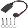 KIMISS Modulo Bluetooth per auto Cavo AUX-IN Adattatore o adatto per Mondeo/ 6000 CD