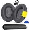 TaiZiChangQin Cuscinetti auricolari di ricambio compatibili con Bose QuietComfort 45 QC45 QC35 QC35ii QuietComfort SE/New Quiet Comfort Wireless Cuffie Auricolari Coprifascia
