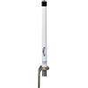 Glomex - Antenna VHF Glomeasy Compatta 25cm (Fibra di Vetro), Modello RA304 - Fast Fitting FME, 3dB, Kit per Testa d'Albero, KIT Per barche a vela - Installazione Rapida e Performante