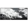 CHERRY XTRFY GP5, Tappetino per Mouse da Gioco XL (920 x 400 x 3 mm), Speed Pad per la Precisione, Bordi Cuciti, Antiscivolo, Lavabile in Lavatrice, Litus White