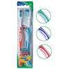 SUNSTAR ITALIANA Srl GUM SUPER TIP 463 COMPACT SPAZZOLINO MEDIO BONUS PACK 2 PEZZI