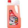 Rhütten Liquido Radiatori Permanente, Colore Rosso, Protezione Alluminio, Antigelo fino -20°C, Additivi Organici, 2L