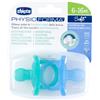 Chicco (artsana spa) CH GOMMOTTO SIL AZZ 6-16 2PZ