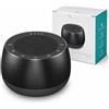 LUCYLANKER Campana Tibetana Elettronica, Macchina Suoni Meditazione con Timer per Accessori Meditazione Yoga, Dispositivo di Terapia del Suono con 9 Modalità Sonore per Casa e Studio (Nero)