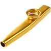 NINGWANG dorato Metallo Flute Bocca Strumento musicale (045750)