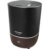 Concept Hausgeräte ZV1210 Perfect Air Umidificatore, Diffusore Aromaterapia, 4 litri, 3 livelli di intensità del vapore, adatto per ambienti fino a 30 m2 (Nero)