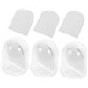 Abaodam 3set Globo di Trasparente Forma di Cupola per Artigianato Kit Fai da Te per Decorazione Ornamentale Globo di Neve Ornamentale per Decorazioni Natalizie e Invernali