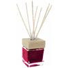 Russo Tessuti Profumatore Ambiente Bottiglia 100 Ml Bastoncini Faggio Profumo Deodorante Casa -Melograno