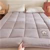 HLTQL Futon Pieghevole Una Piazza E Mezza Topper Materasso Matrimoniale Materasso da Pavimento Arrotolabile (Facile da Riporre)(3,150x200cm*2kg)