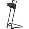 GALIZIA prjme GALIZIA PRIME - Regginpiedi Sgabello Regolabile in Altezza Senza Ruote, Sgabello da Lavoro con Comodo Sedile in Poliuretano Spessore 6cm, Sgabelli per Professionisti