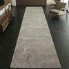 CARPETIA Tappeto moderno dal Design di Rami astratto | easy care | oro, 80 x 300 cm