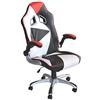 Polironeshop MONTECARLO Sedia Poltrona Ufficio Presidenziale Ergonomica Gaming